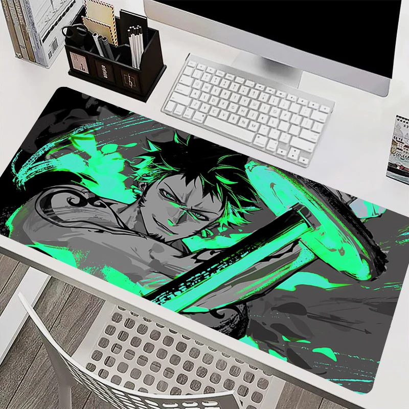 

Mousepad Laptop Office Cabinet Keyboard Pad PC Desk Mat Large HD One Piece Trafalgar Law Mouse Pad Non-slip Rubber Extended Pad