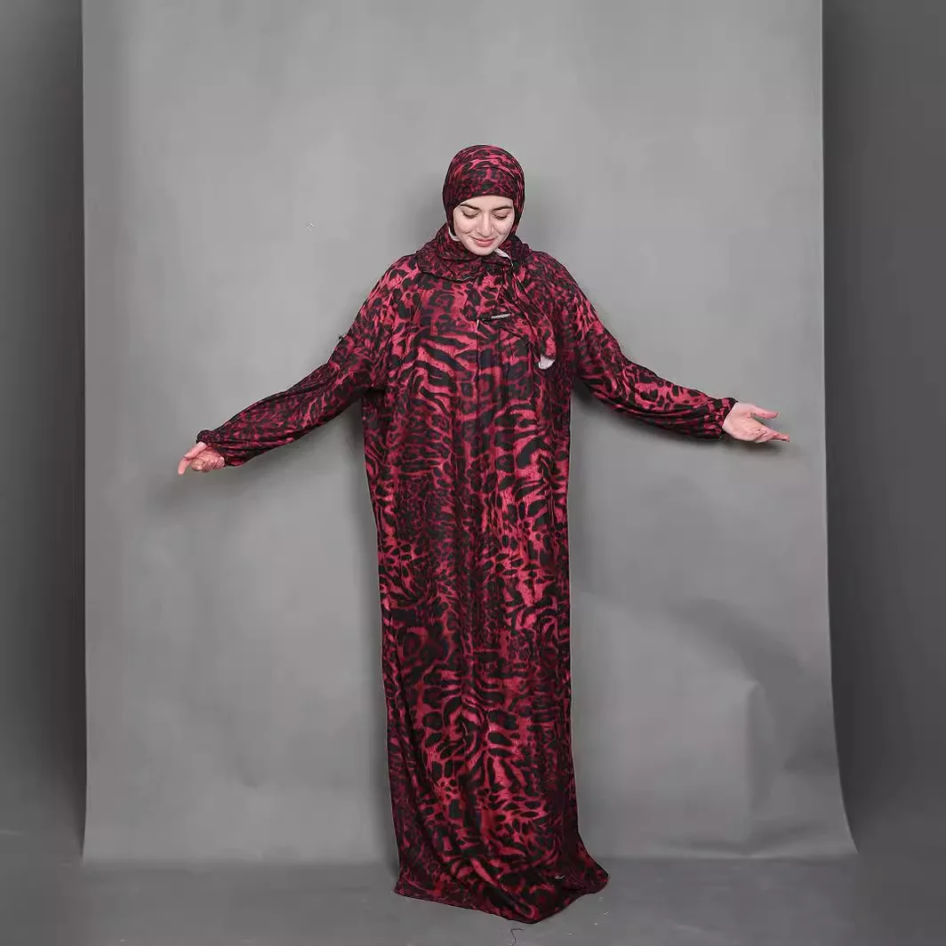 

Habib Double Sided Abayas Muslim Women Double Side Wearing Abaya Front Open Kimono Arabic Style Dubai Muslim Abaya