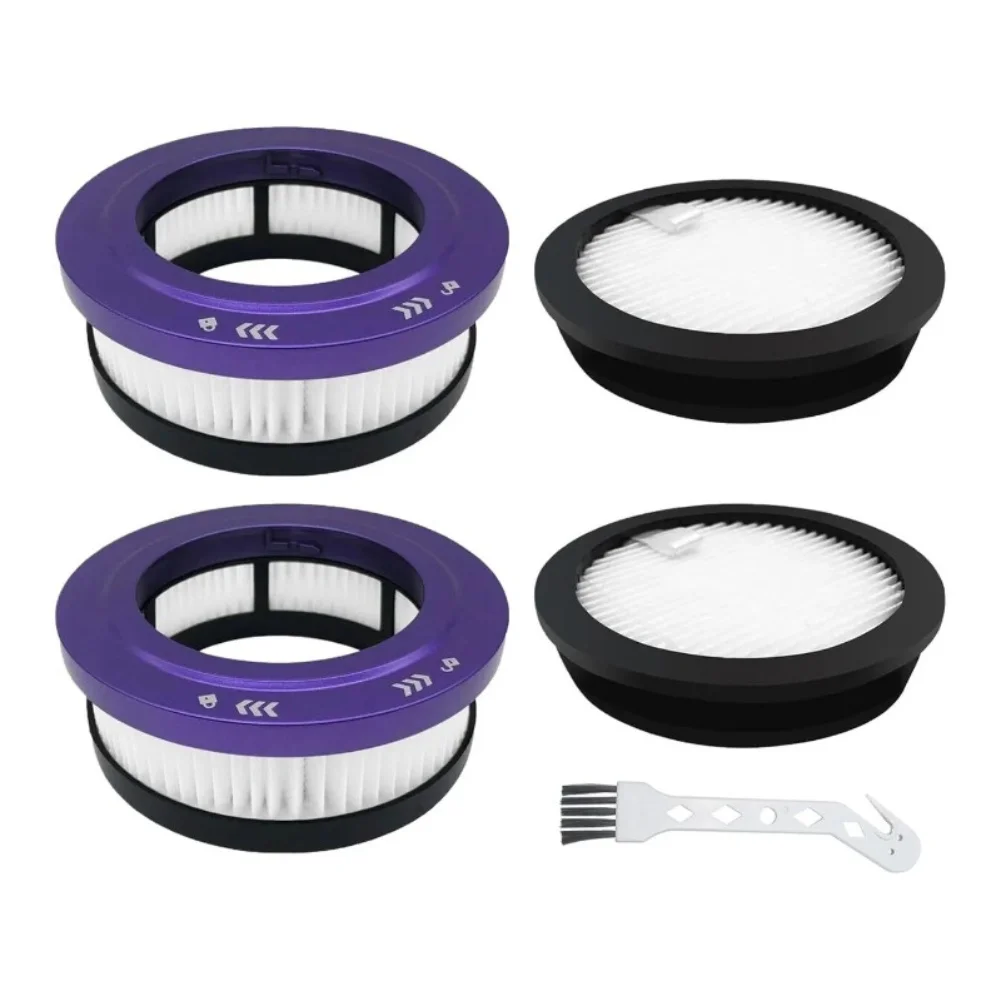 

1 Sets Vacuum Cleaner Filter Star 5 Vacuum Cleaner Boasts With A Robust 550W Motor 45000Pa, 70min Vacuums Cleaners Accessories