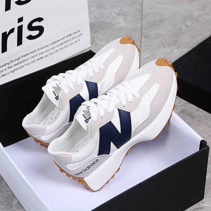 Fashion Women Sports Shoes Outdoor Female Casual Platform Shoes Thick Sole Walking Trainers Ladies Clunky Chunky Sneakers Women