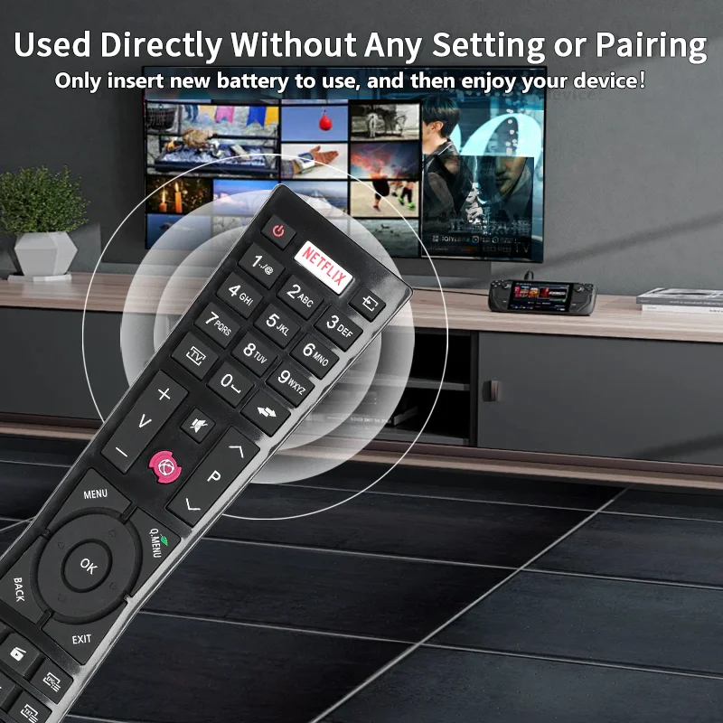 RM-C3184 For JVC Remote Control Compatible With JVC TV LT-24VH52J LT-32VH52J LT-32VH53J LT-32VH52K LT-32VH53I LT-43VF53A