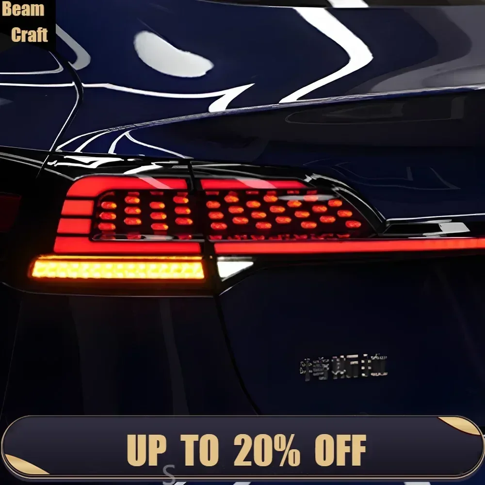 

Upgraded Car Taillights Assembly for Tesla Model 3 2019-2023 Led Auto Rear Lamps Dynamic through Taillights Accessories