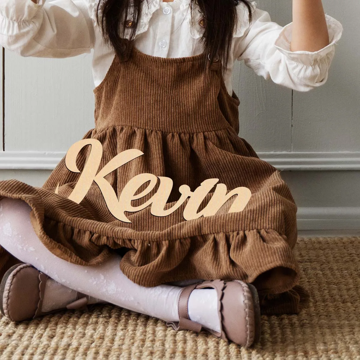 1pc Diy Kvern example Custom Text Wooden Sign Laser-Cut Sign Wooden Decor Unfinished Wood for Painting or Glittering