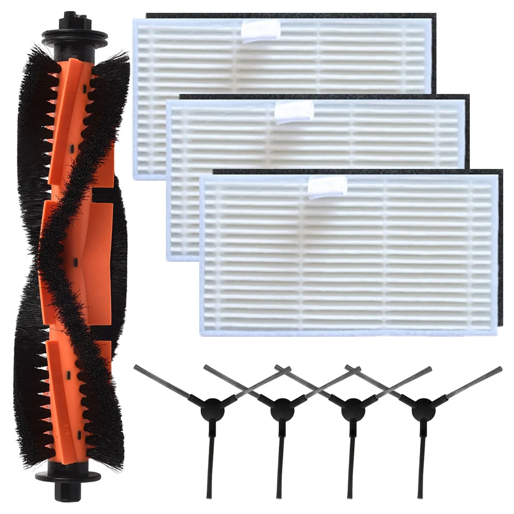 

Main Side Brush Filters For MOVA S800, E20/E20 Pro/E20 Pro Plus For Trouver E20 Home Appliance Parts Replacement Accesoories