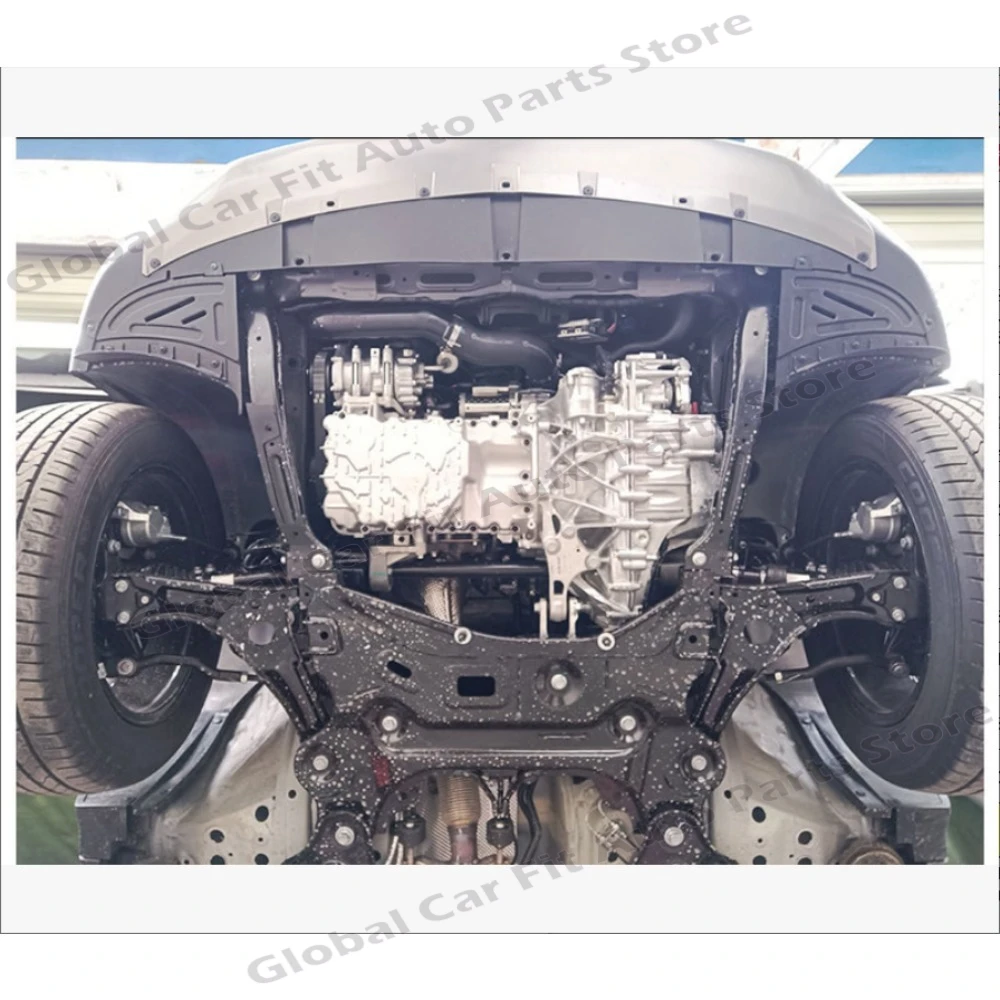 For Chery Tiggo 8 Plus 2021-2024 Kunpeng Hybrid Engine Skid Plate Heavy Duty Underbody Protection Custom Fit Secure Fitment
