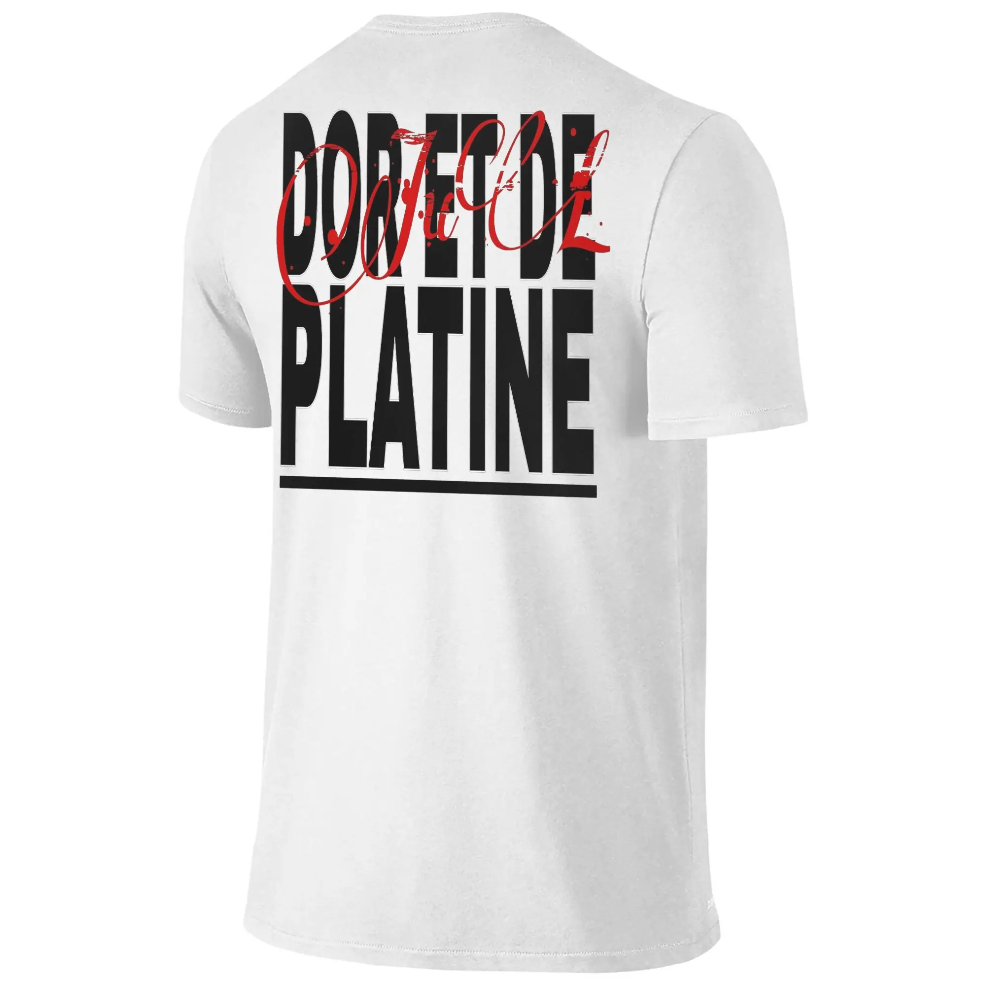 Maillot Jul T 셔츠 여름 클래식 티셔츠 코튼 트렌드 Tshirt 남성용 반팔 프린트 탑 티셔츠