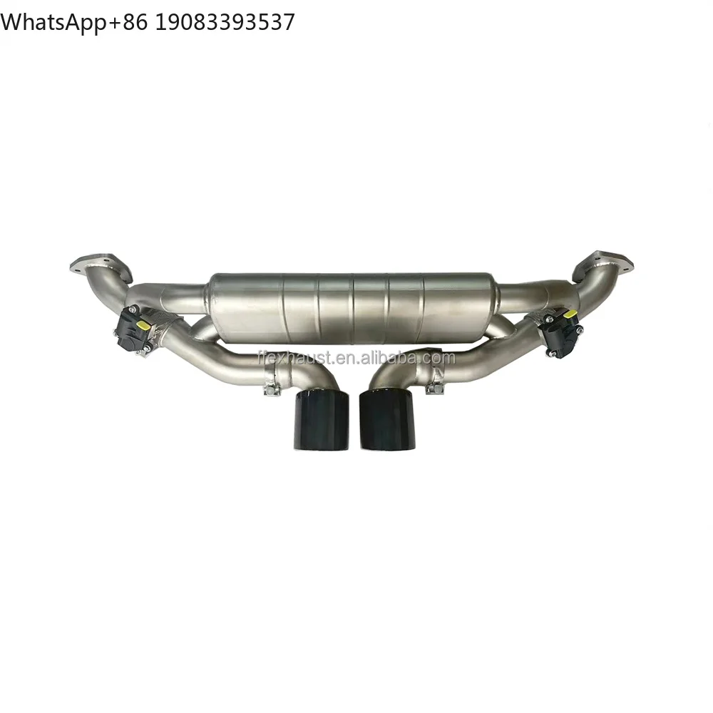 

Factory Valve Catback Exhaust for Porsche 911 991/991.1 3.4/3.8 Upgrade GT3 Stainless Steel Exhaust Pipe Muffler Escape