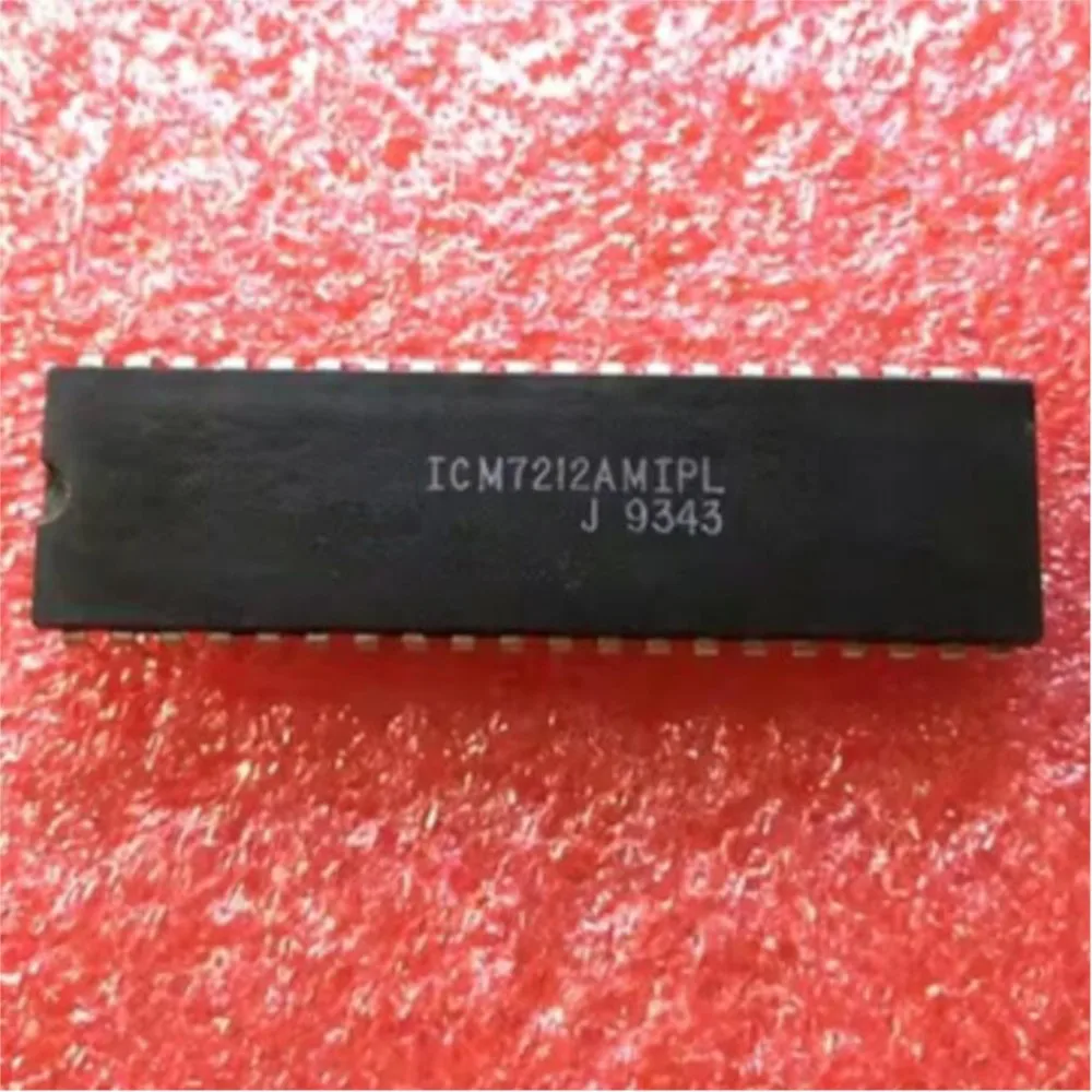 

ICM7212AMIPL ICM7212 DIP40 High quality products (Product quantity: 10 pieces)