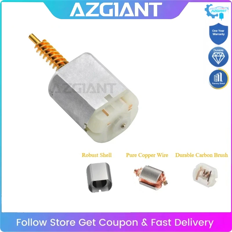 

AZGIANT Car Central Door Lock Motor 12V DC Electric Motor Engine for Nissan Renault Infiniti Dodge Series Auto Parts DIY Toys