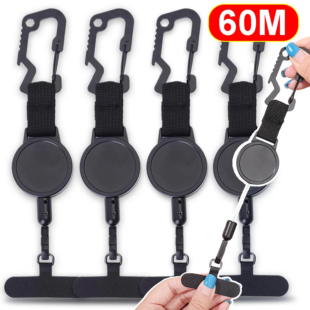 

Retractable Safety Anti-Theft Phone Holder Cellphone Lanyard Strap Smartphone Tether DYM Belt Clip Cellphone Lanyard for Travel