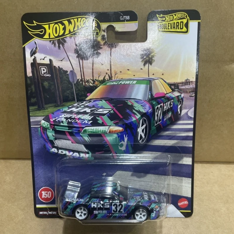In Stock Hot Wheels Car Culture Fast & Furious P Case Serise Die Cast Alloy Toy Car Model Mazda RX-7 Surprise Car Collection Toy image 3