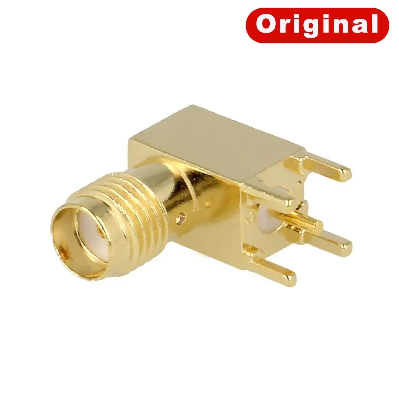 

5шт РЧ-разъемы Коаксиальные разъемы SMA Str PCB Skt GZD 3- 1478978 -1