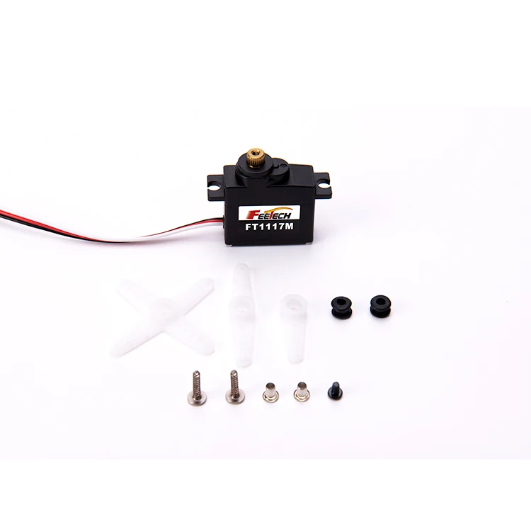 6V 3.5kg Analog Servo FT1117M with Position Feedback for Smart Robot/development Program for LEGO/educational Toys for Kids