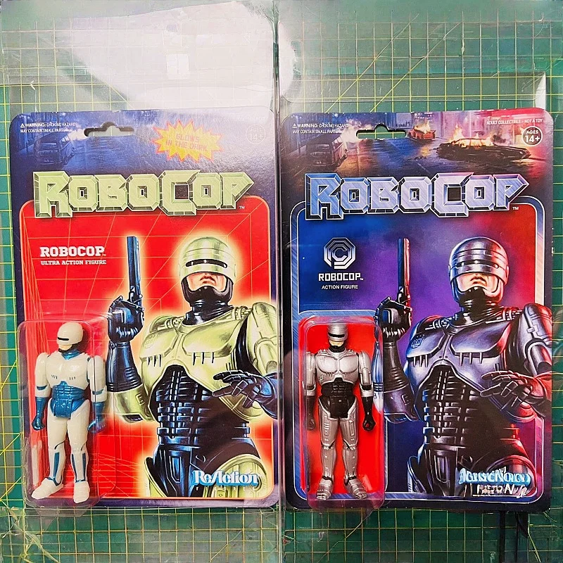 

Super7 Robocop ReAction Figure Wave 1 Movie Toy Collection Doll for Halloween Birthday Gift in Stock