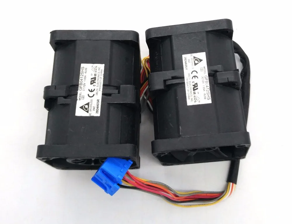 

Original for Delta GFB0412SHS DC12V 1.65A 4056 Computer Server Cooling Fan