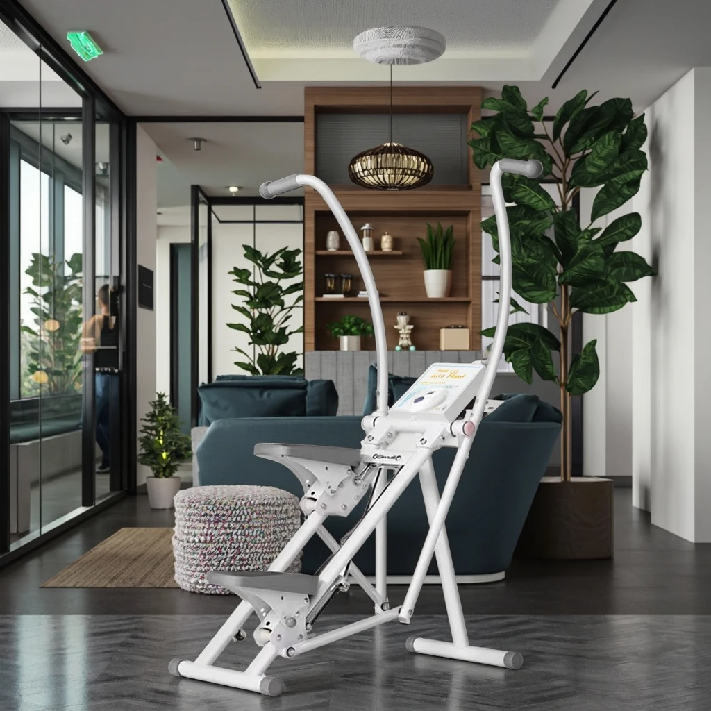 

Multifunctional Metal Climbing Machine Indoor Home Fitness Stair & Mountaineering Trainer