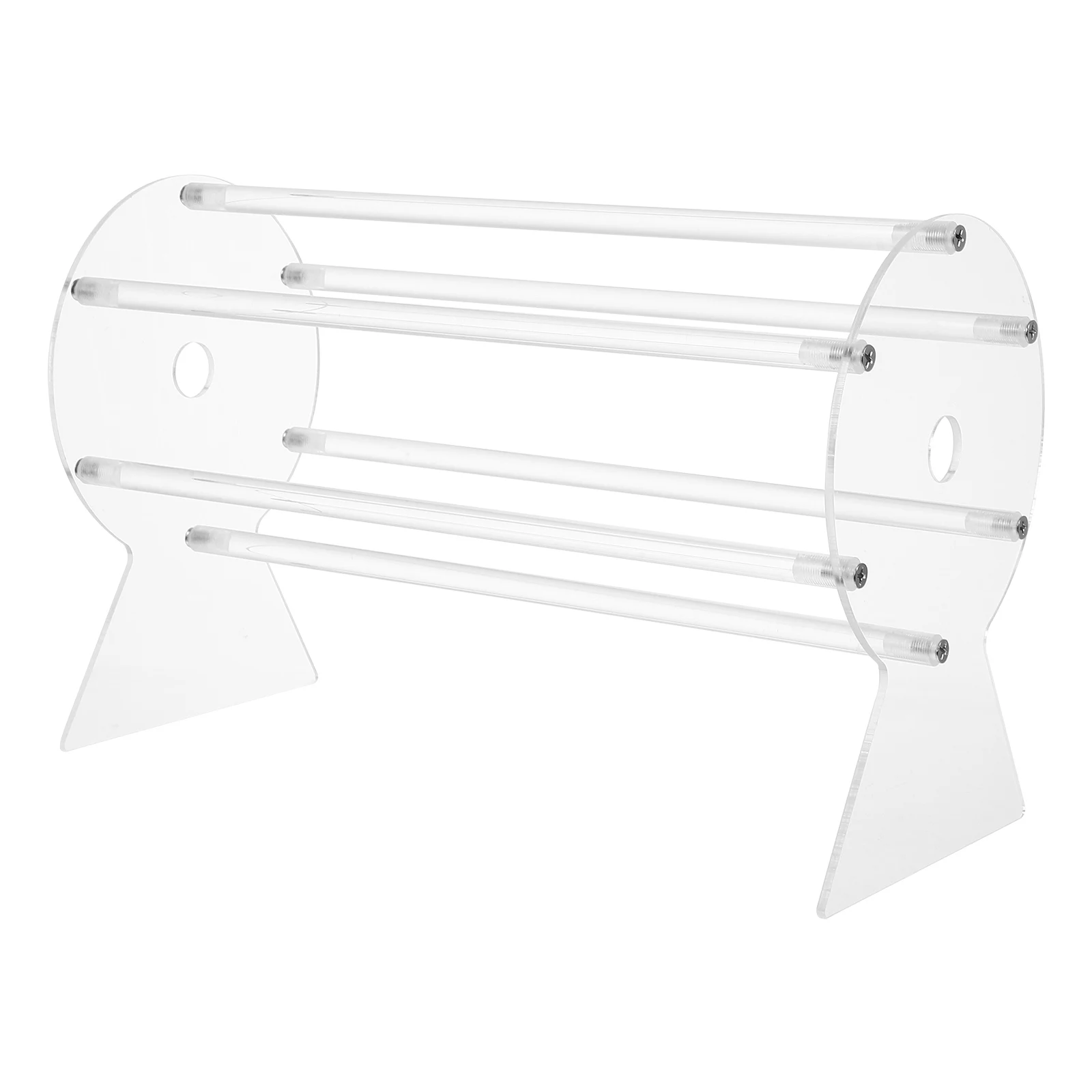 Acrylic Headb ganizer Hair Rack for Girls Scrunchies Holder Storage Display St Desk Accessory Shop Lightweight Practical Gift