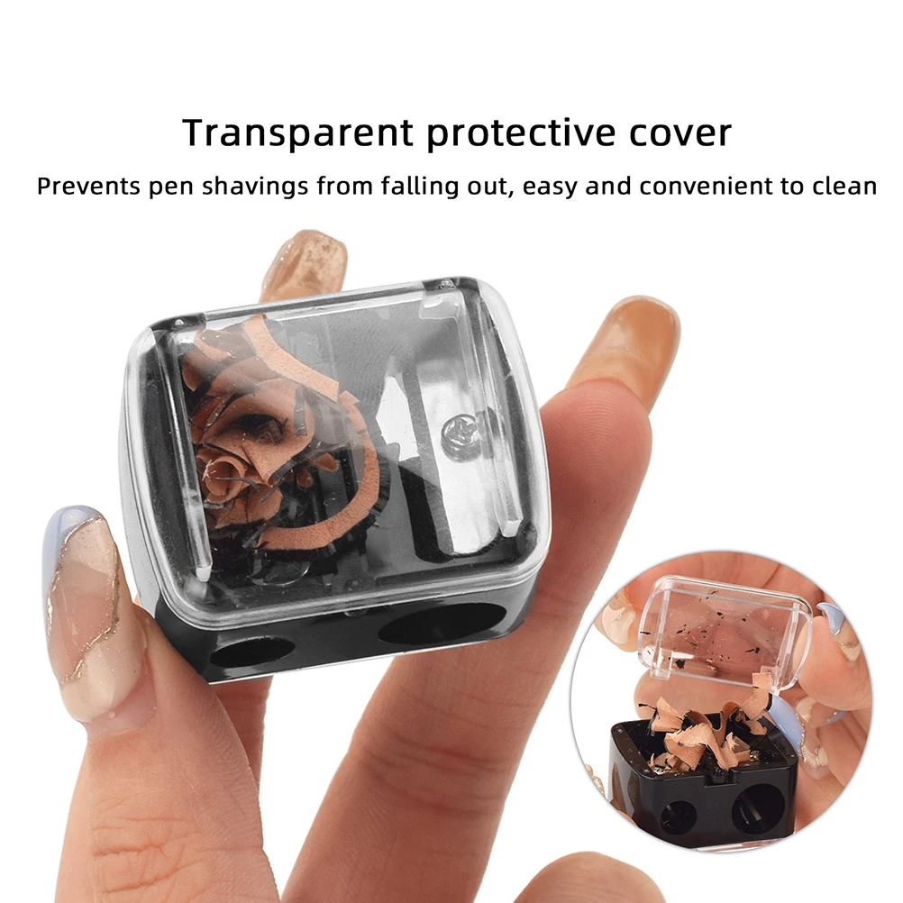 

1 Set Of Waterproof Brow Pencils Wooden Eyebrow Pencil For Women Natural Smudge Proof Makeup Tool Portable Beauty Salon Pen