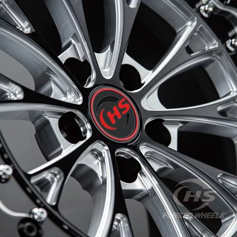 

Black Milled Aluminum Alloy 1pc 17x10 17x11 18x10 Custom Beadlock Forged Wheels Rims for Drag Racing Ford Mustang Corvette