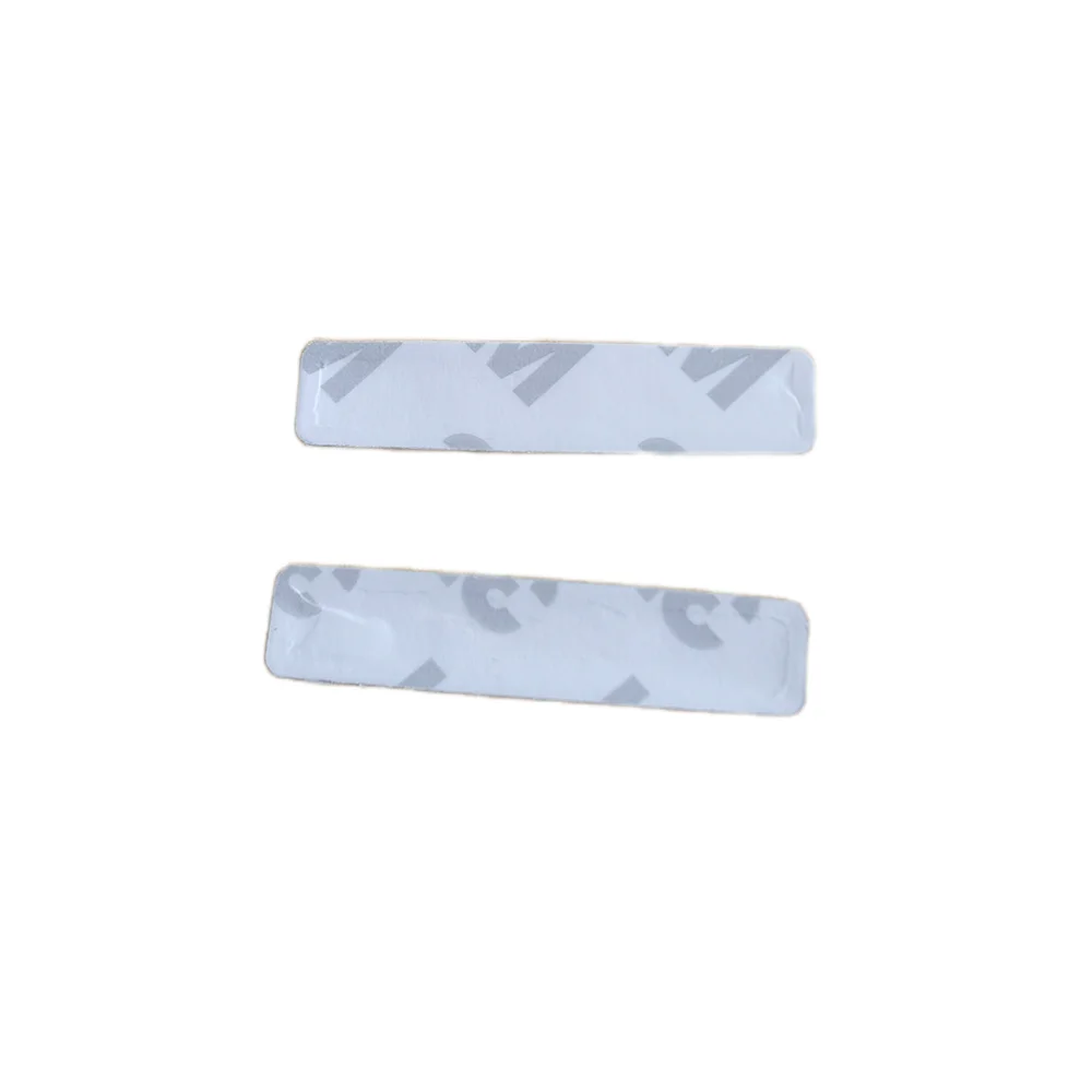 2pcs/lot Car Badges 39.2*8.6MM DIY Sticker Accessories For Key Logo For Chrysler For Dodge For JEEP for Hellcat SRT Redeye HEMI view 2