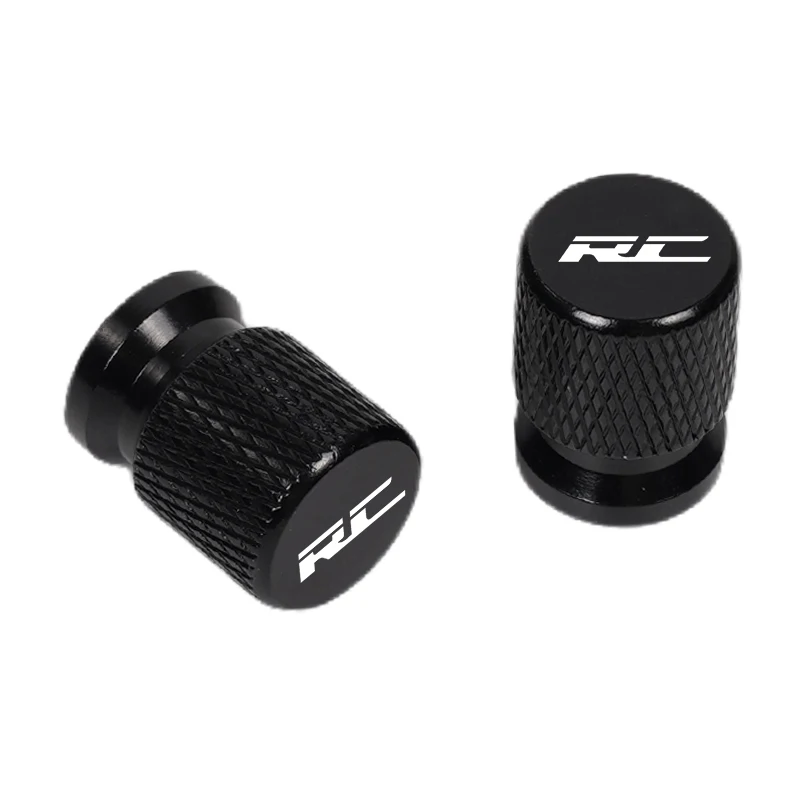 For KTM RC125 RC200 RC390 RC 125 200 390 2014-2026 Accessories 2pcs Motorcycle CNC Aluminum Tire Valve Air Port Stem Cover Caps