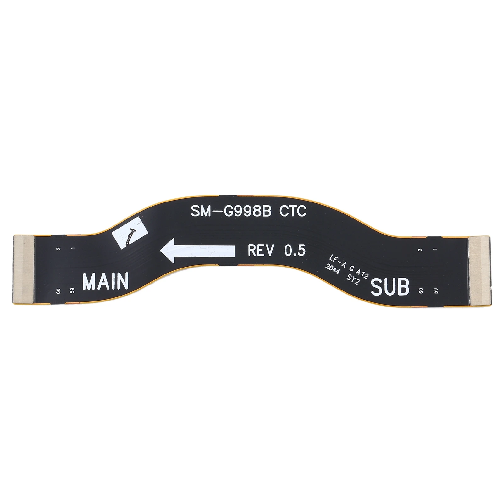 For Samsung Galaxy S21 SM-G991B / S21 Ultra 5G Original Motherboard Flex Cable