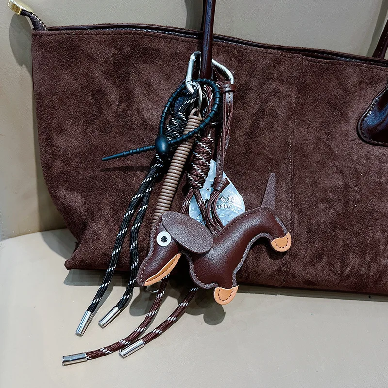 1 قطعة لطيف حبل مضفر حقيبة قلادة عالية الجودة المفاتيح الألماني لملحقات حقيبة الهاتف #5