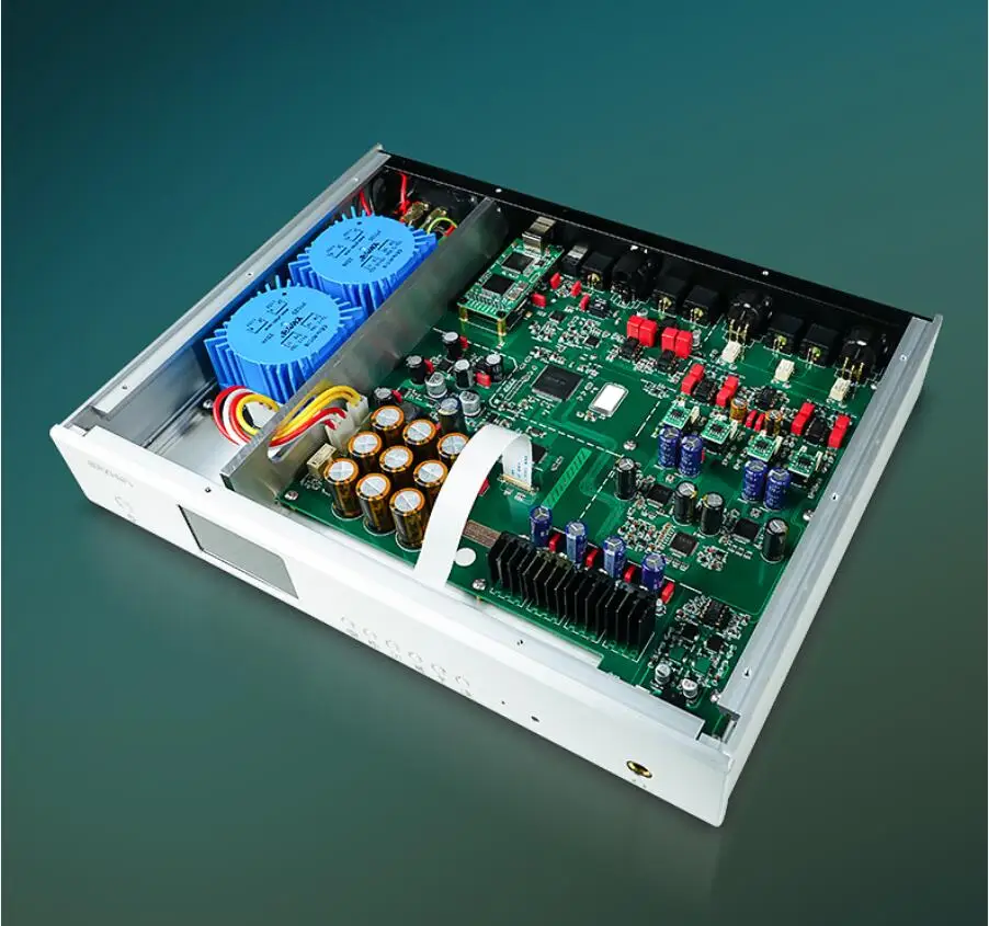 HIFI DA10PRO HIEND remote control  dual-core AK4499EX full-balanced decoder AK4499 amp DAC