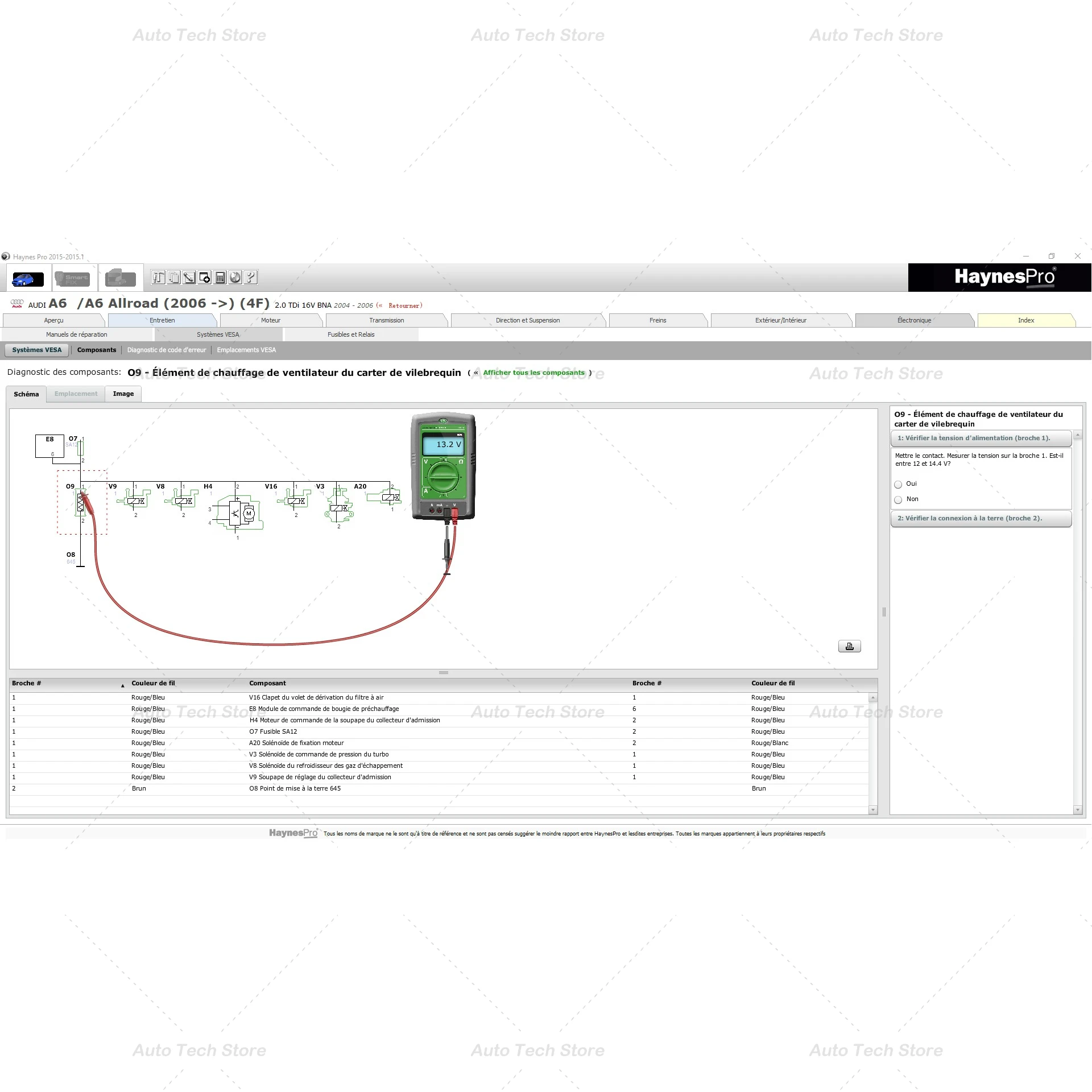 헤이니스 프로 자동차 비비드 워크샵 데이터 2018.01 (아트리스-테크닉) 유럽 수리 소... - 4