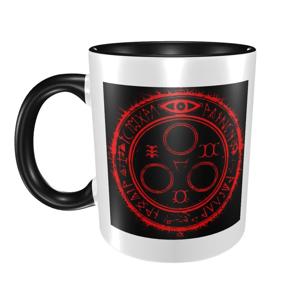Silent Hill F Horror Game Mug Funny Ceramic Coffee Cups Tea Mugs Milk Cup Drinkware Gift for Friends