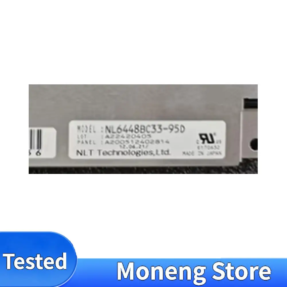 LCD NL6448BC33-95D NL6448BC33-95 Original tela do painel de exibição de 10,4 polegadas 640 × 480