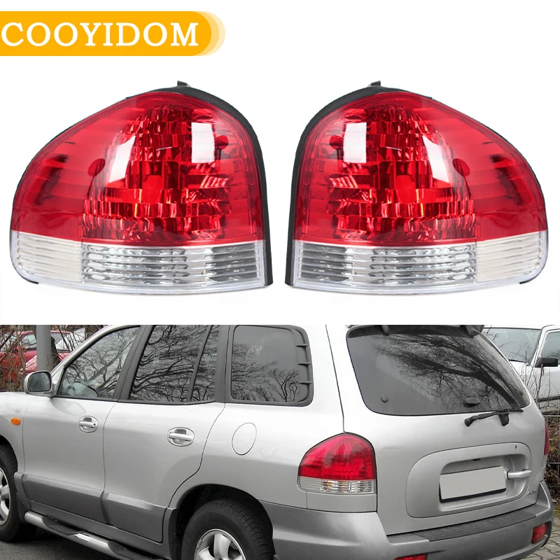 

Car Rear Tail Light For Hyundai Santa Fe 2001 2002-2006 Brake Stop Lights Parking Lamp Car Accessories 92401-26000 92402-26000
