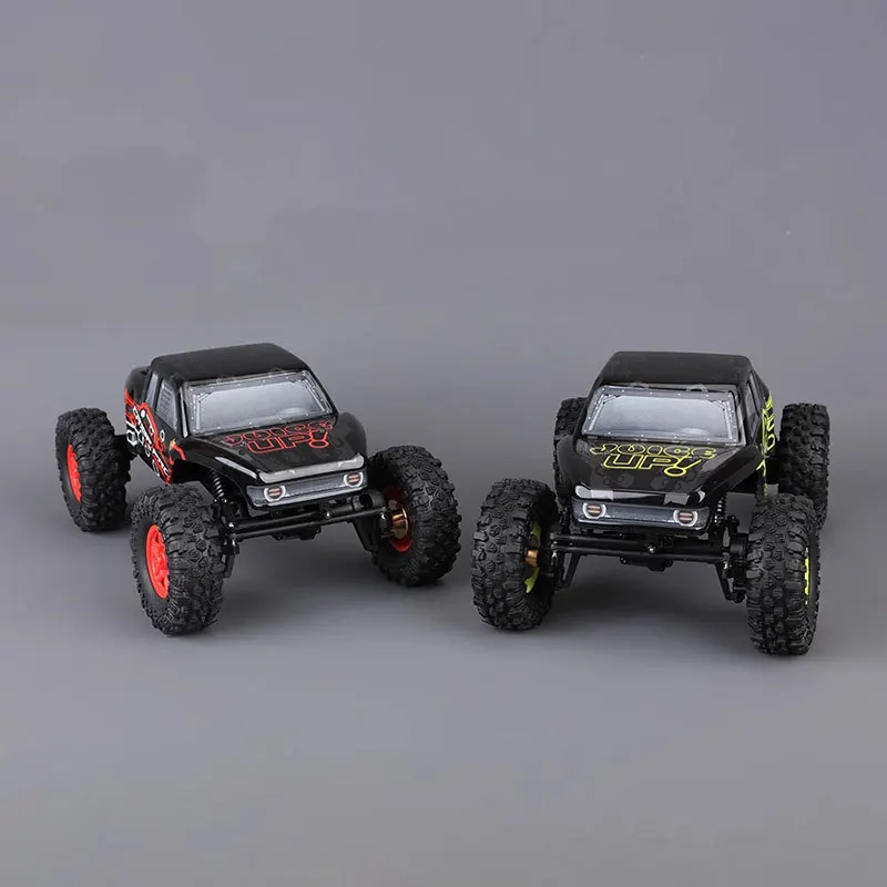 HOBBY PLUS 1:18 CR18P EVO PRO Versione migliorata LCG Telecomando Auto da arrampicata elettrica RC Veicolo fuoristrada telecomandato