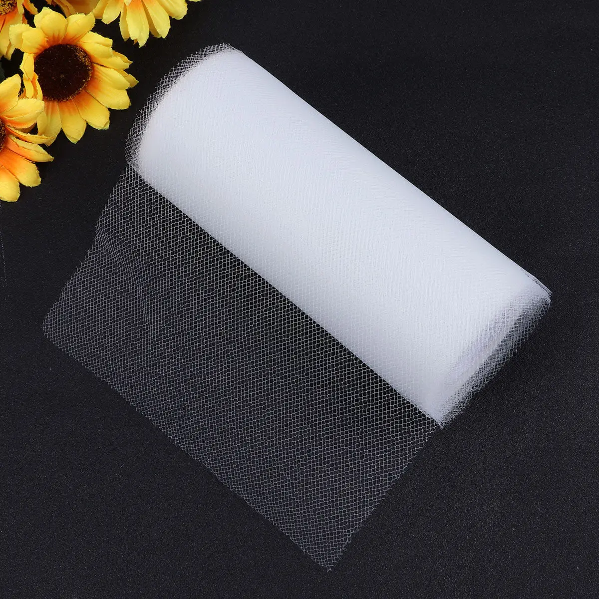

25 Yards Light Pink Tulle Roll Polyester Mesh Fabric Wedding Decorations Tutu Skirts Gift Wrapping DIY Craft Gauze Yarn