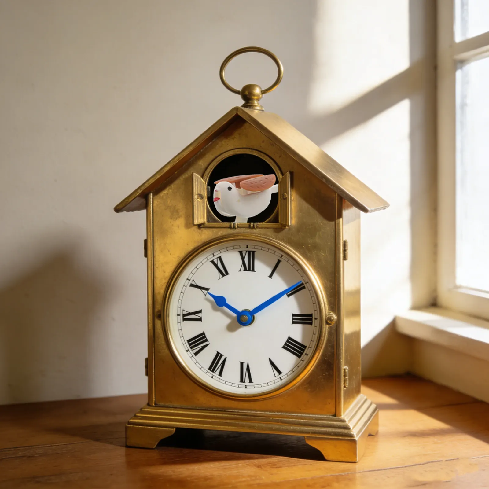 Cuckoo Clock Bird Retro Part Singing Replacement DIY Repair Supply Decorative Vintage Wall