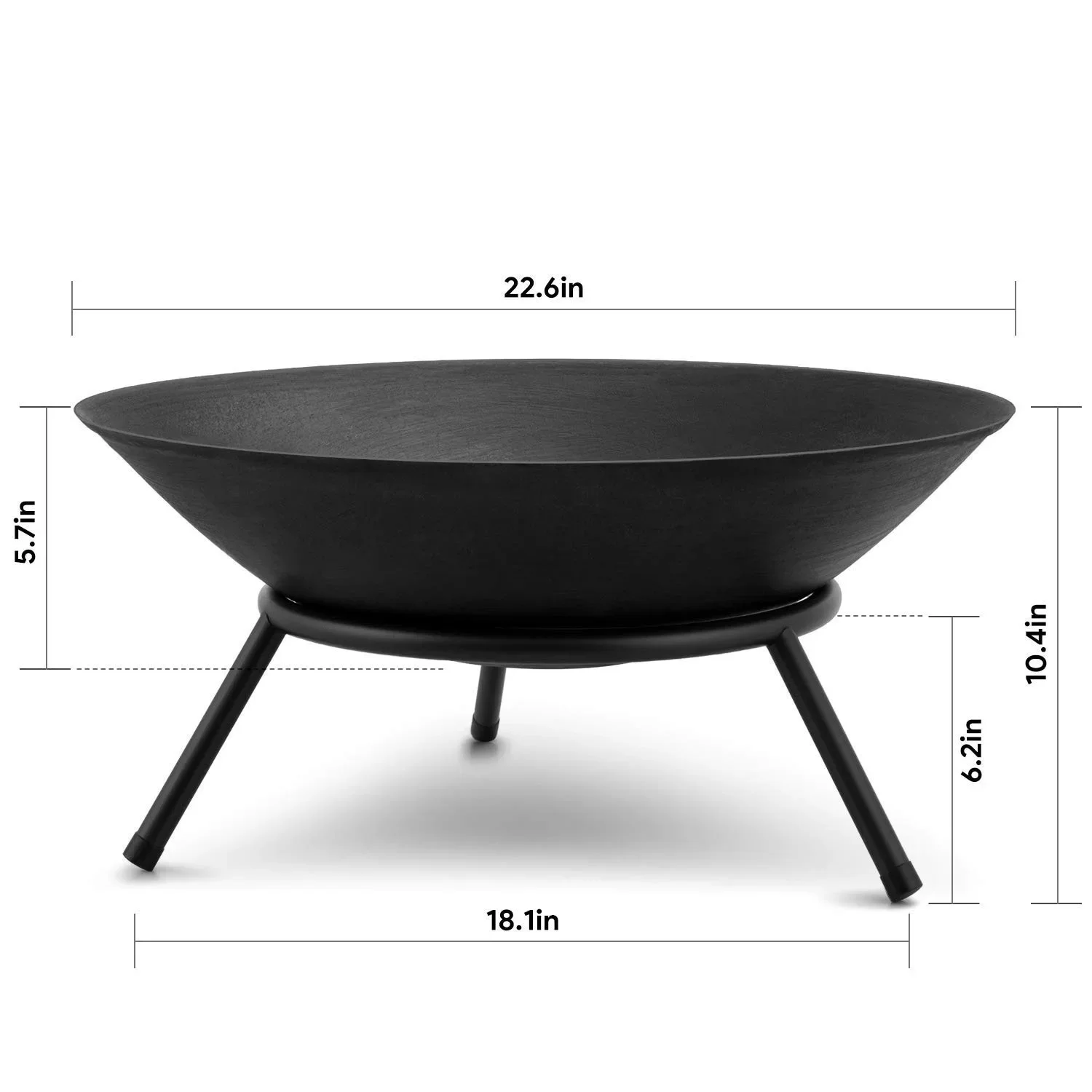 Grilled brazier Firewood brazier Winter heating Outdoor courtyard BBQ grill Outdoor enclosure cooking tea Stove barbecue