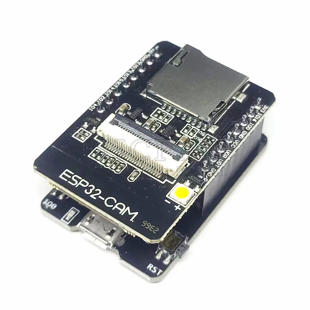 NEW ESP32 CAM with OV2640 Camera Module Kit  66 120 160 Degrees 650 850nm Night Vision 2MP Micro USB Download Board 8MB PSRAM