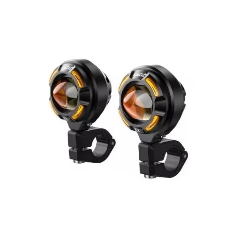 Fog Light Far and Near Paving Light Motorcycle Spotlight L7X Super Bright Strong Light LED Auxiliary