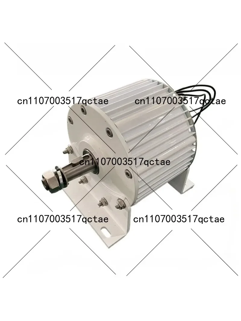 1KW 800W Three Phase Brushless Permanent Magnet Generator Low Speed for Wind Hydro Renewable Energy System
