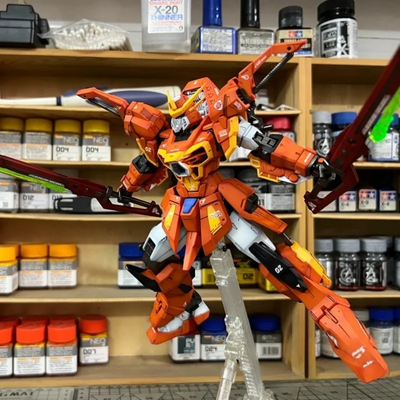 

Hot Baobao Model Fm 1/100 Sword Calamity Assembly Model Kit Gat-X131 Collection Mg Action Figures Robot Plastic Model Kits Toys