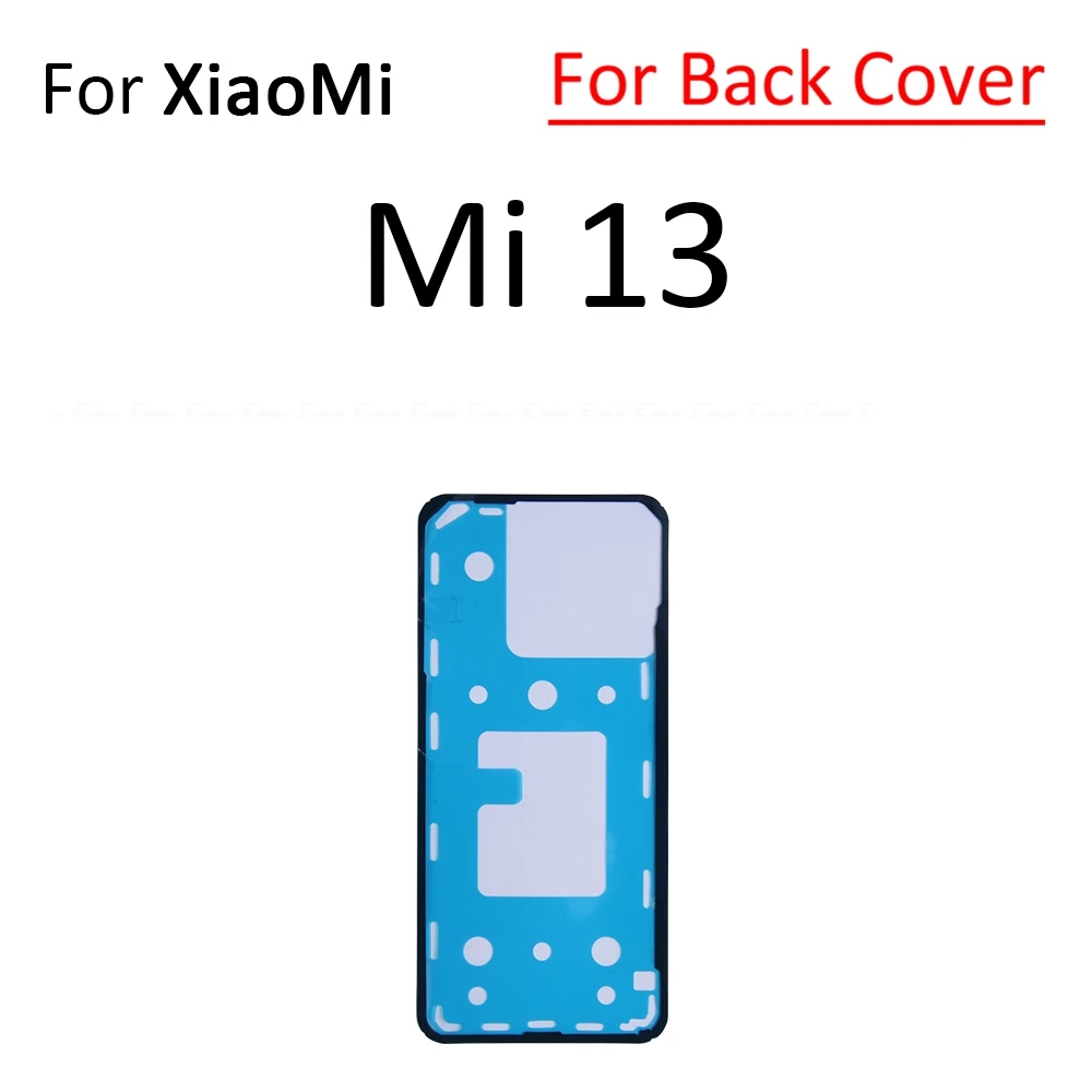LCD Display Screen Back Battery Cover Rear Sticker Adhesive Glue Tape For Xiaomi Mi 13 14 14T Pro Lite Ultra