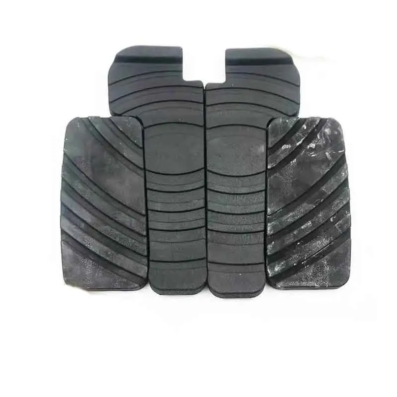 

Suitable for 210/240/290/360B pedestrian pedal rubber leather high-quality excavator