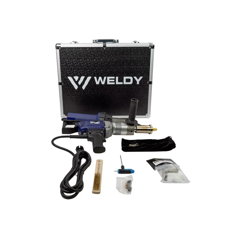 High-Efficiency Booster EX2 Plastic Welder - Professional Extrusion Gun for HDPE/PP Pipes, Sewer & Tank Repair