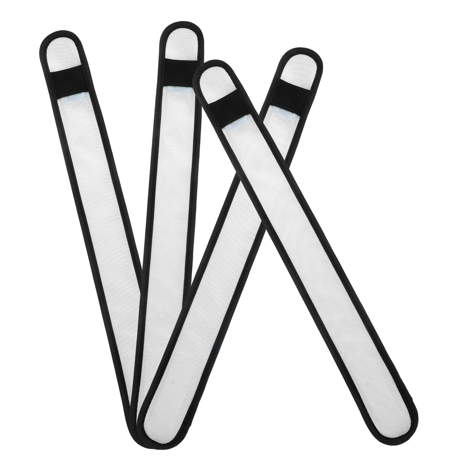 4 قطعة LED أربطة ساق الحصان مشرق قابل للتعديل أشرطة أمان ليلة ركوب الرؤية عاكسة لوازم الفروسية #5