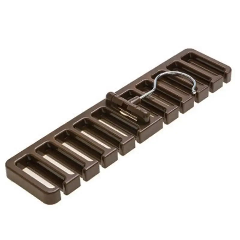 Rotating Organizer Rack Multifuctional Scarf Hanger Home Closet Storage Holder Accessories Tie Belt Hanger Wardrobe Belt
