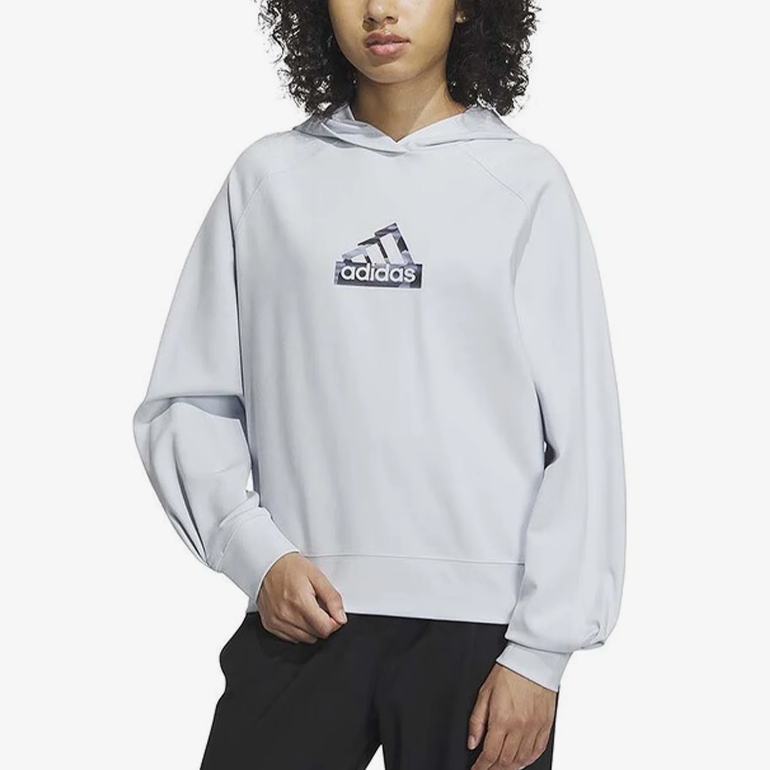 

Adidas genuine 2024 New Women's Simple Loose Sport Sweatshirt IM8826