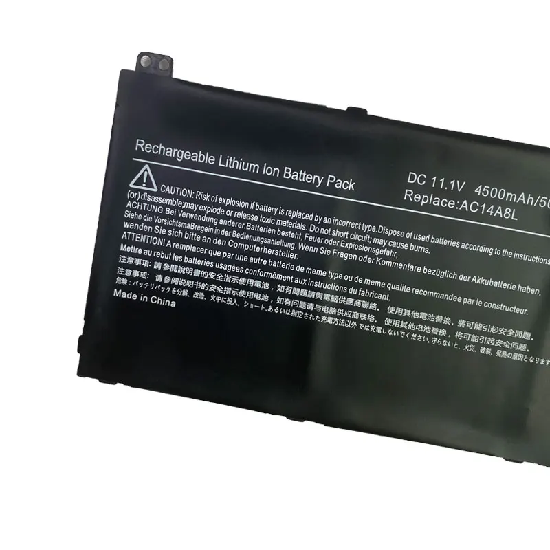 Imagem -04 - Bateria do Laptop Ac14a8l para Acer Aspire Vn7571 Vn7-571g Vn7-591 Vn7-591g Vn7791g Ms2391 Kt.0030g. 001 114 v Dxt-ac14a8l