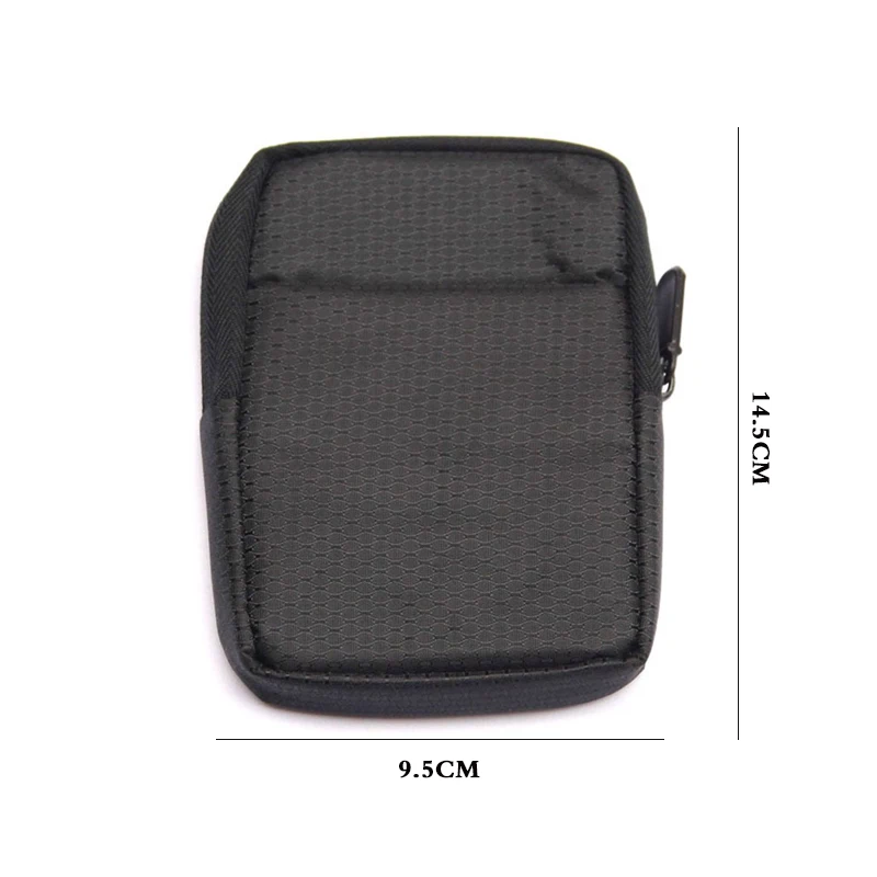 2.5 Inch Mobile Hard Disk Bag Portable External Carrying Protective Bag HDD SSD Storage Pouch Bag for Seagate WD 1TB 2TB Drives