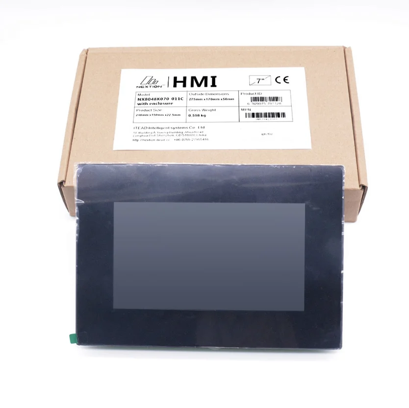 Good Price Nextion 7 Inch Human Machine Interface NX8048P070-011C HMI UART Serial TFT LCD Module