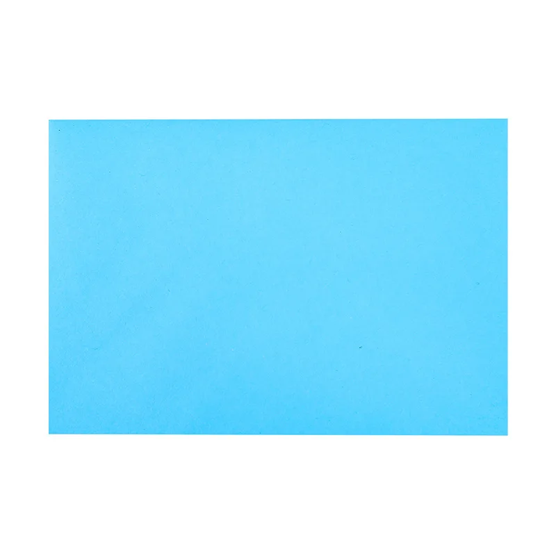 10Pcs Color Western Style with Double-sided Tape Envelope, Thickened Double-adhesive Paper Blank Greeting Card